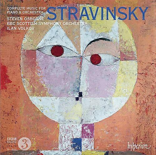 Igor Stravinsky Stravinsky Complete Music for Piano amp Orchestra CD (2013)