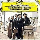 Emerson Qyartet IVES och Barber String Quartet EMERSON Q CD