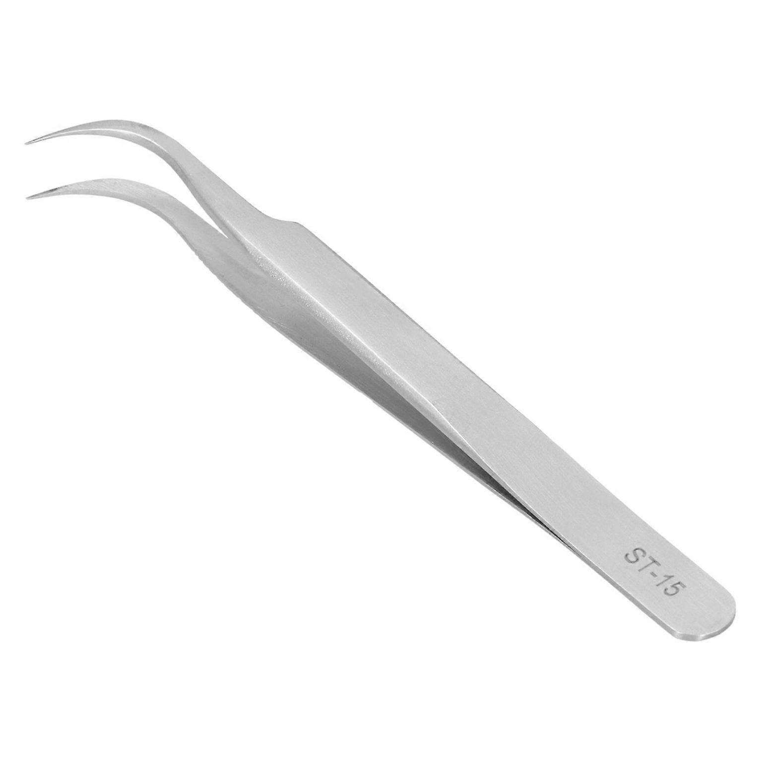 Eyelash Grafting Arc Tweezers for Perfect Lash Application