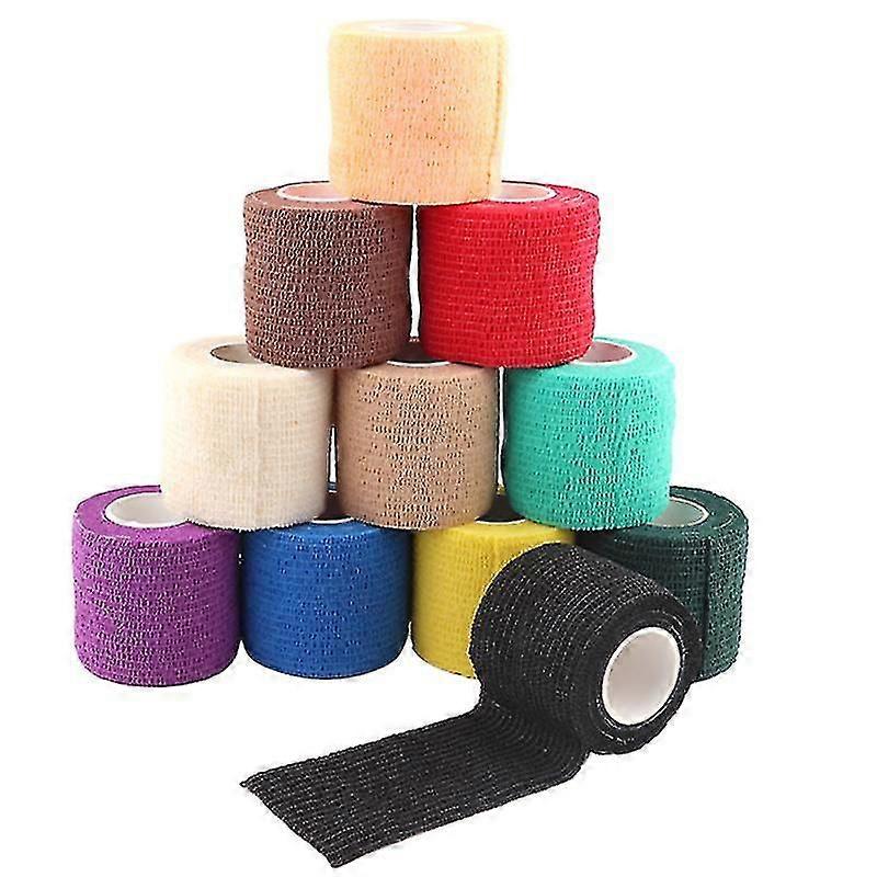 Ikke-vevd stofftape for tatovering: hudvennlig lim