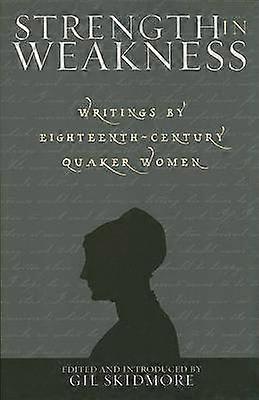 Strength in Weakness