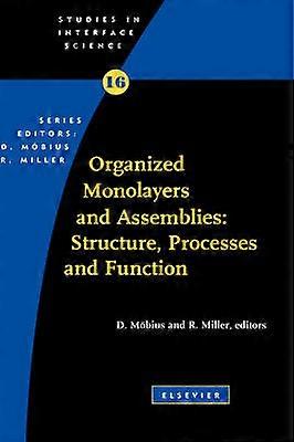 Monocouches et assemblages organisés