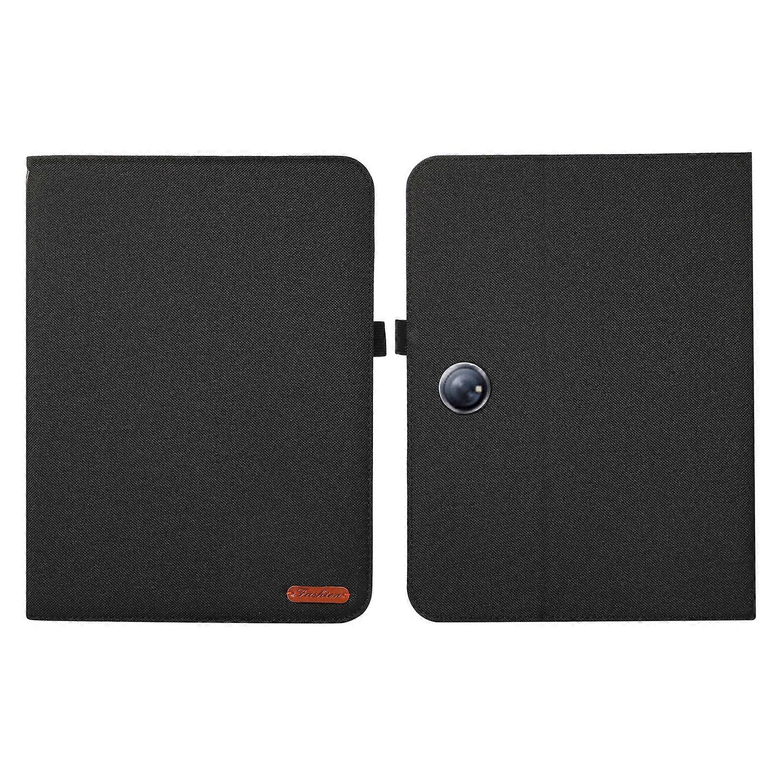 Estojo de couro para tablet de tecido