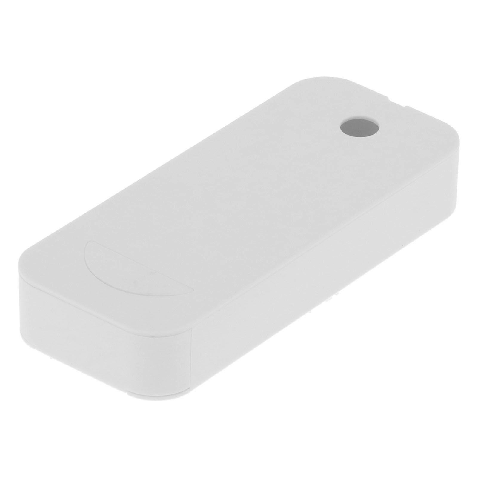 Originality Concealed Desktop Storage Box Stationery Storage Case for Home Office DormitoryWhite