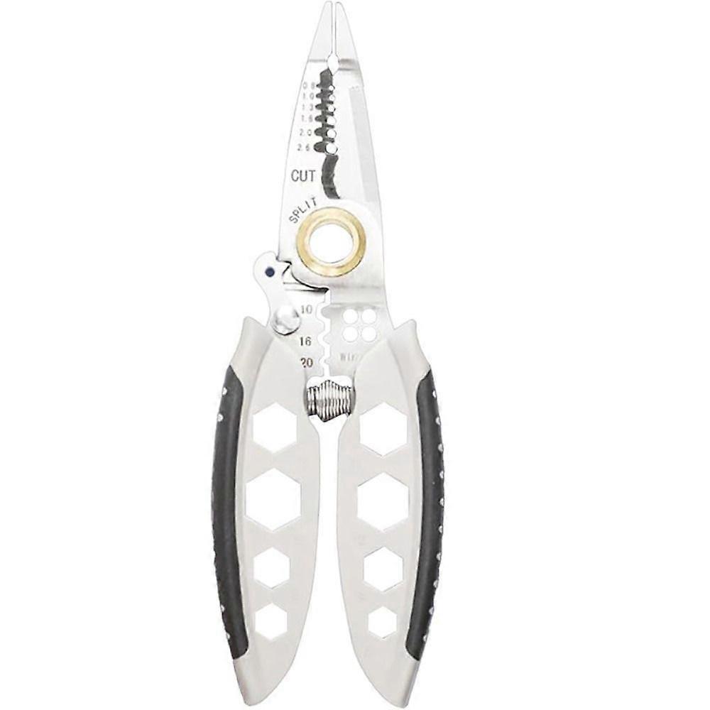 Chromium Vanadium Alloy Steel Wire Stripper Professional Multi-Purpose Cable Stripping Tool Cable Cutters