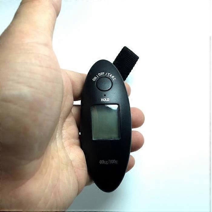 Digital luggage scale - AIHONTAI - 40kg - LCD - 100g - Tare function