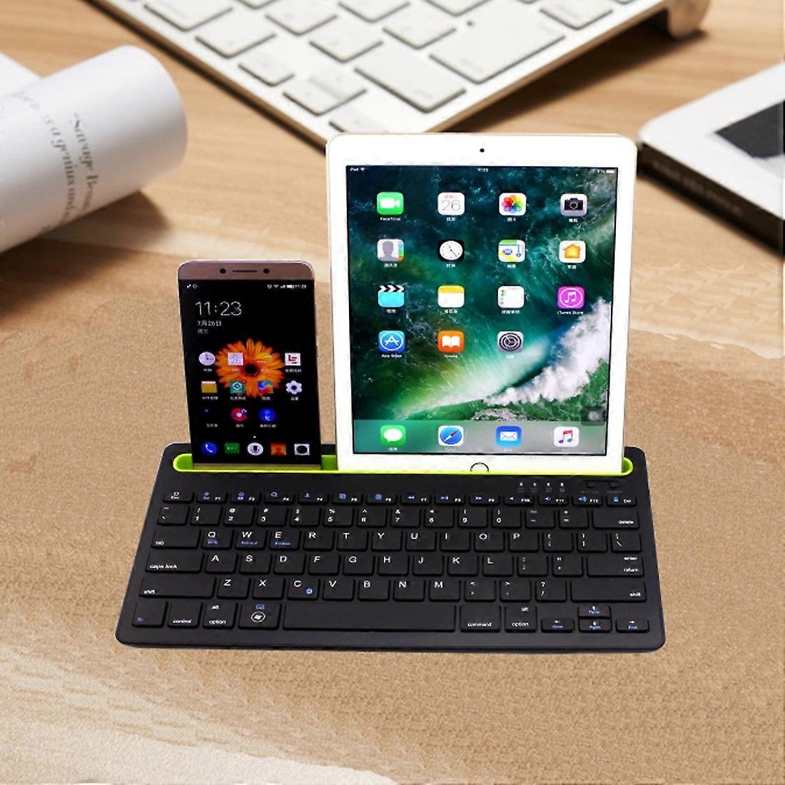 B908 Ultra-slim 78 Keys Bluetooth Wireless Keyboard