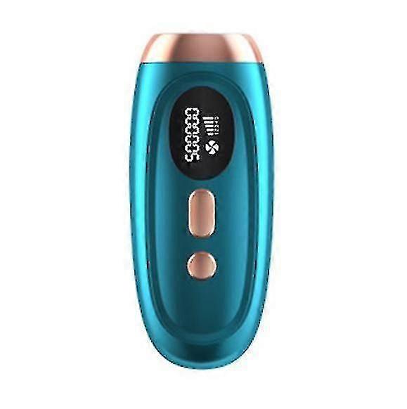 Ipl ضوء نبضي Epilator، 500،000 ومضات، 2 وسائط، 5 مستويات (الأزرق)