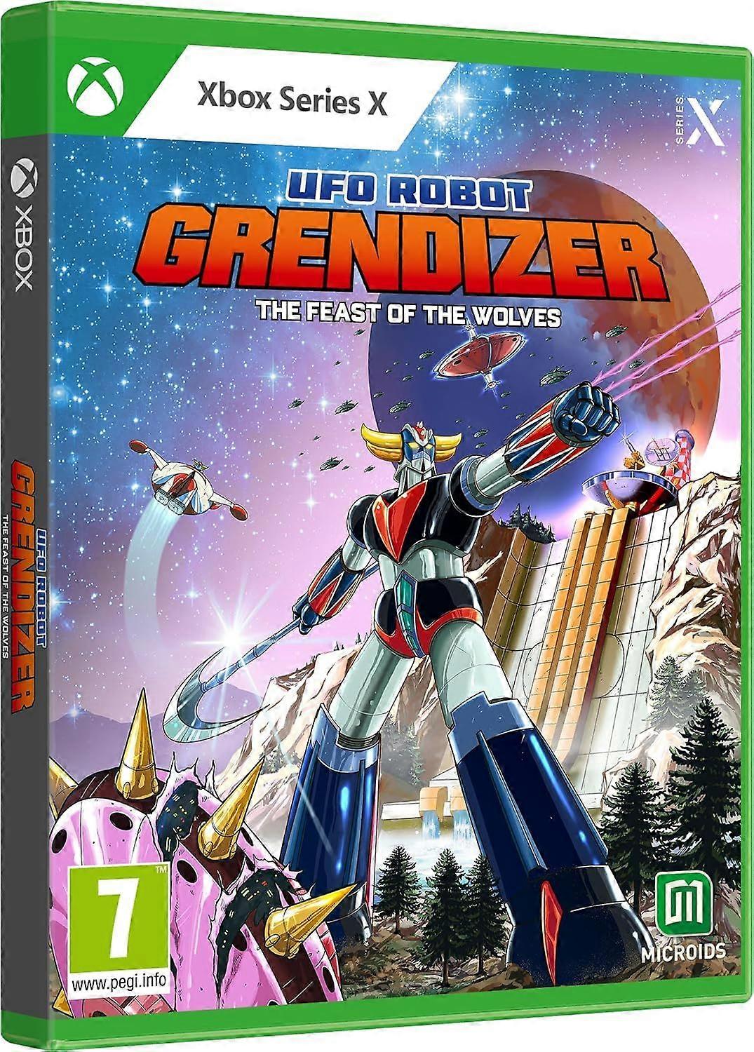 UFO Robot Grendizer The Feast of the Wolves Xbox One/Xbox SX Game