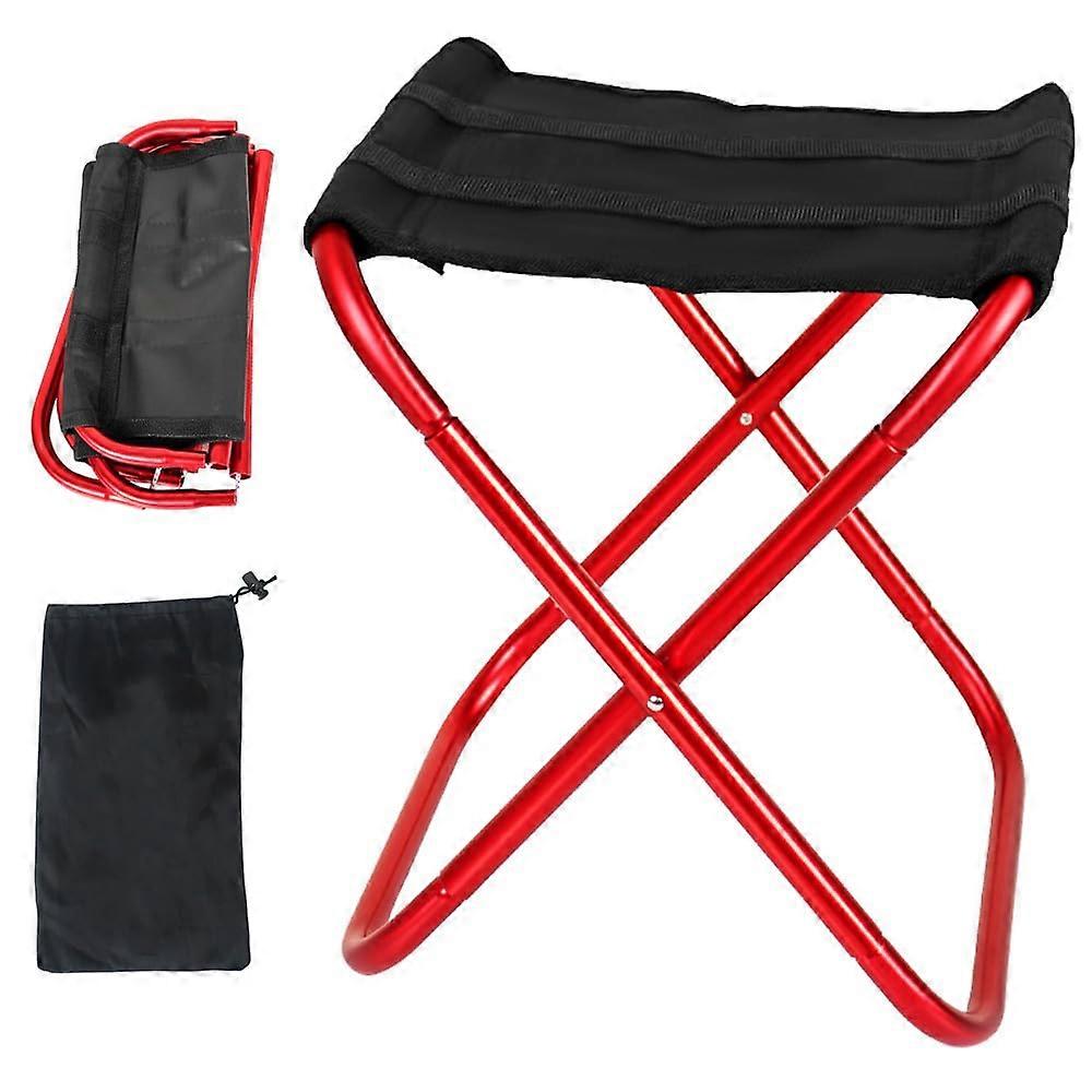 Mini folding stool for hiking, beach and fishing