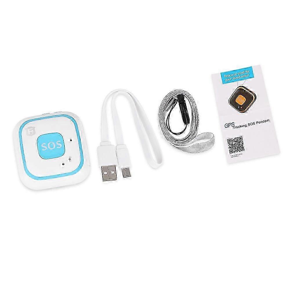 Mini GPS Tracker Children GPS Locator For Kids RF-V28 Real-time Tracking Fall Alarm GPS WIFI LBS Position Free Web APP Tracking