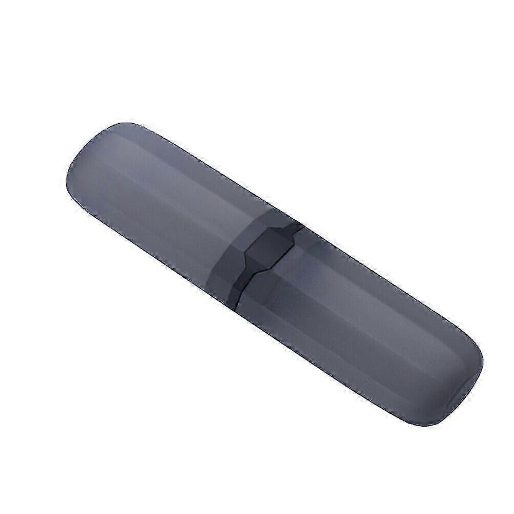 Portable Travel Camping Toothpaste Toothbrush Holder Cover Case Storage Box 2pcs