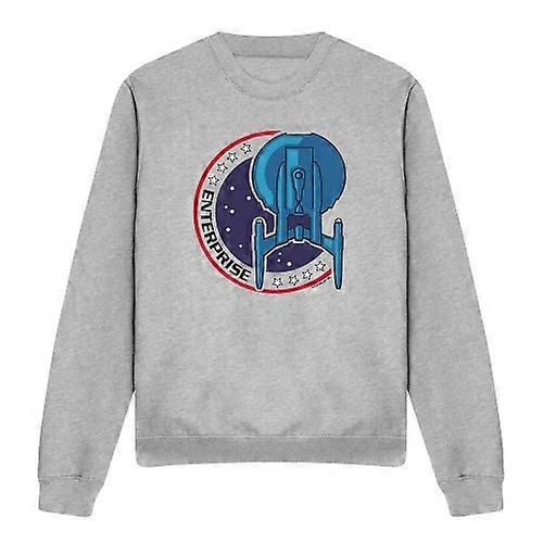 Star Trek Unisex Voksen Enterprise Patch Genser