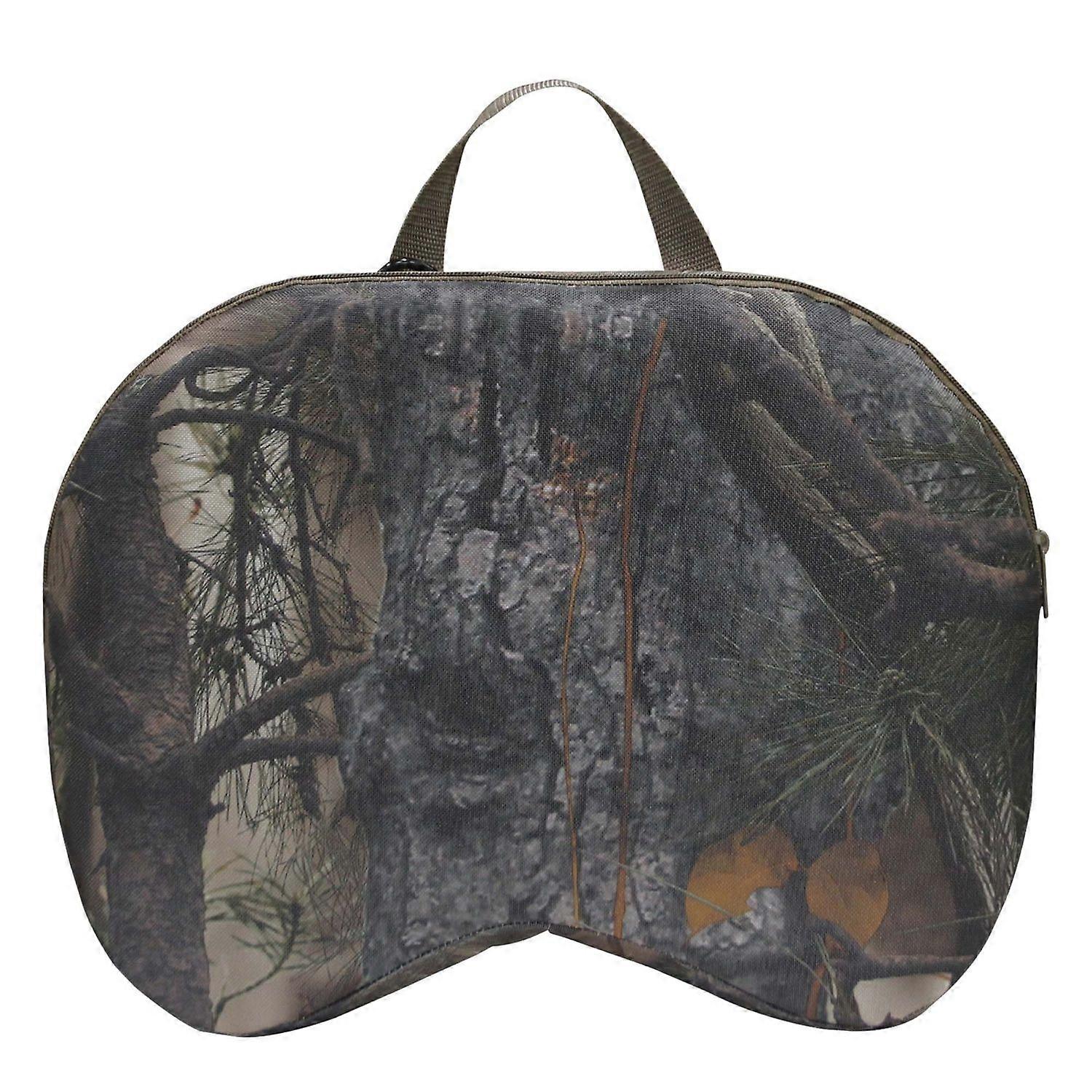 Portable Camping Thickened Cushion, Size: 40x29x7cm New Leaf