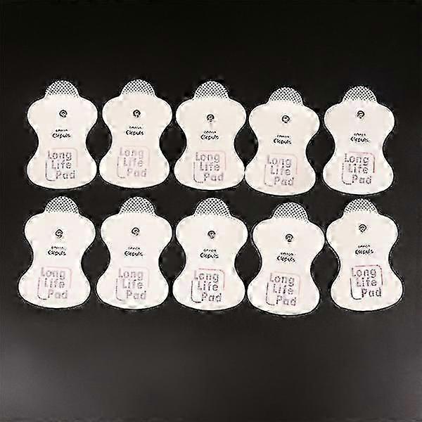 10 pcs Replacement Pads for Omron Massagers Elepuls L