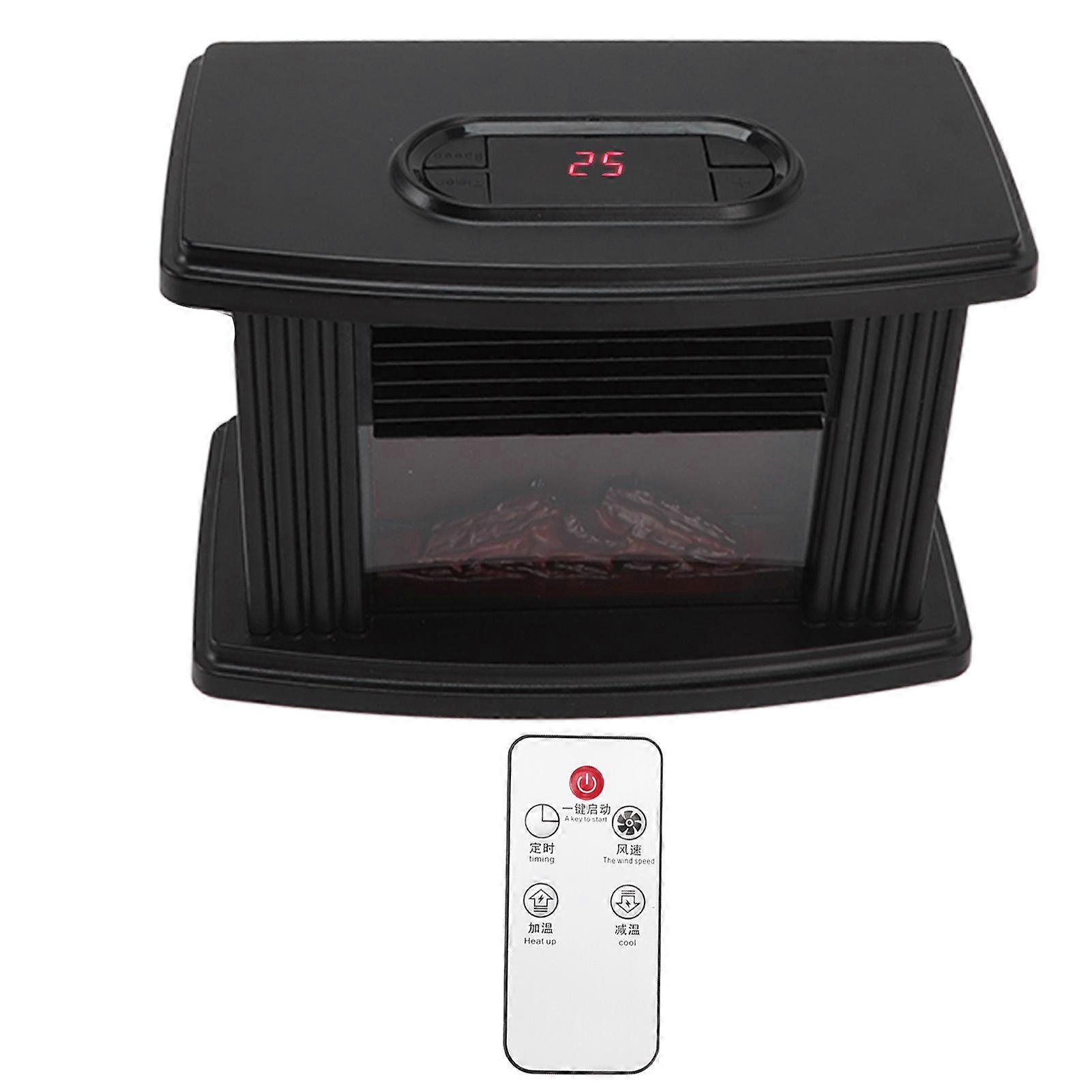 Electric, Fireplace, Heater, Mini, Quiet, Space, Heaters