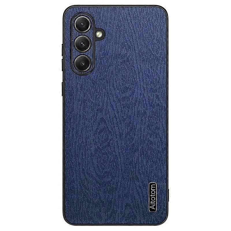 Tree Bark Leather Shockproof Phone Case