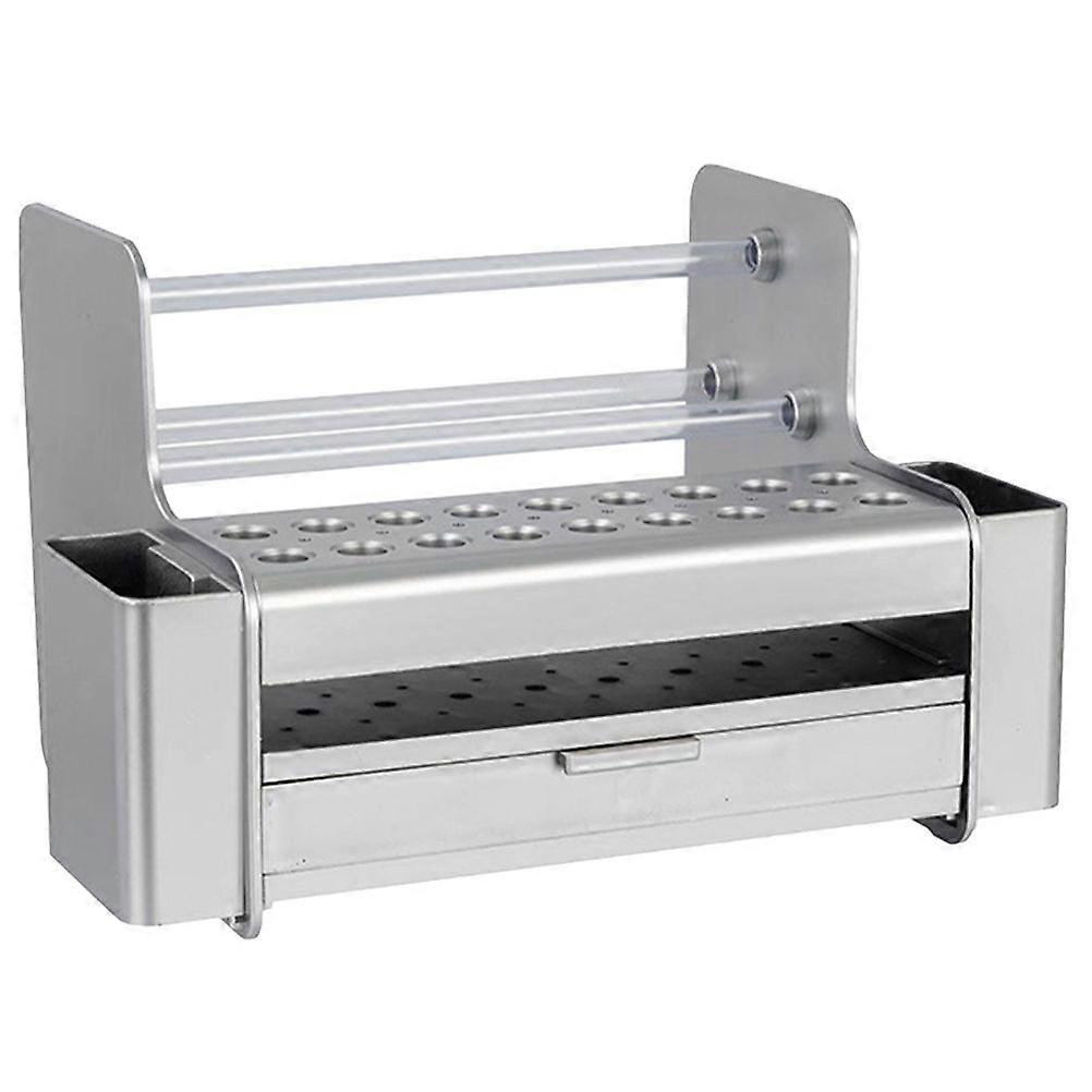 Desktop Tool Organizer Rack Screwdriver Tool Storage Rack Portable Tool Storage Holder with Drawer