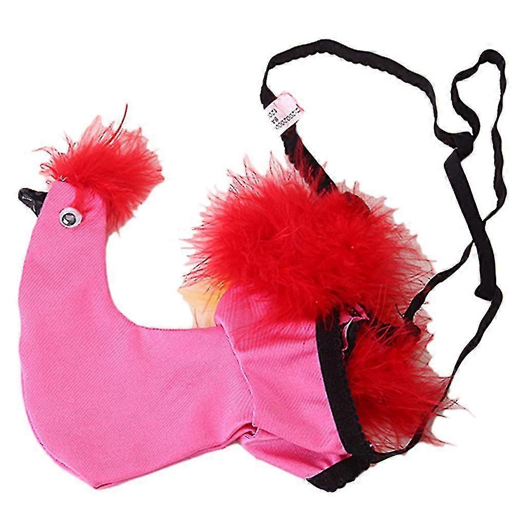 Sexy Biancheria Intima Da Uomo Novità G-string Peacock Pouch - Rosa Febbraio2