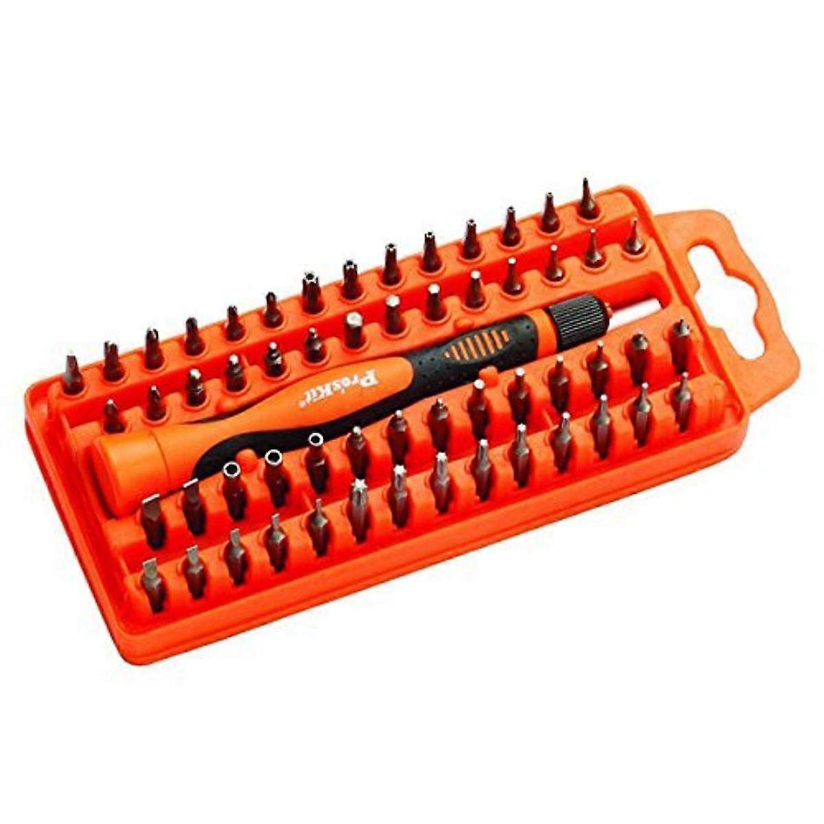 58 Pc Precision Electronic Screwdriver Bit Set One Size