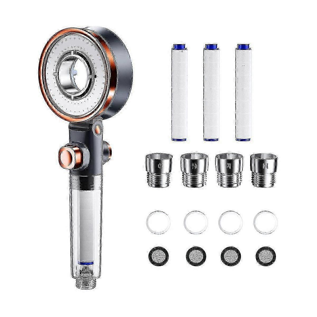 Skin-beautifying Shower,filtered Water, Dechlorinated And Beauty,three-speed Pressurized Shower,dou