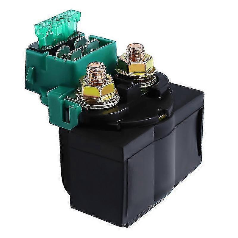 Ηλεκτρομαγνητικό ρελέ εκκίνησης μοτοσικλετών για μοντέλα Kawasaki EL250, EN500 Vulcan, EX250 Ninja, NT650, KLX650, Baoyue KLF 220/250