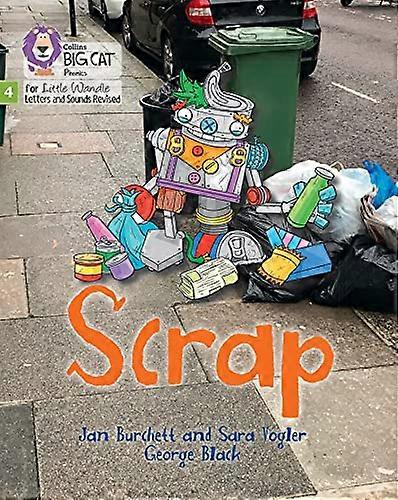 Scrap: Phase 4 Set 2 Stretch and challenge (Big Cat Phonics for Little Wandle Letters and Sounds Revised)