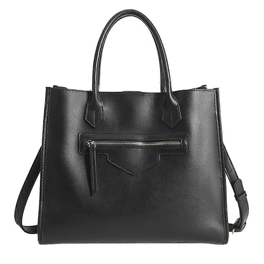 Women's Waterproof PU Leather Tote, Briefcase, Large Capacity, Work Bag