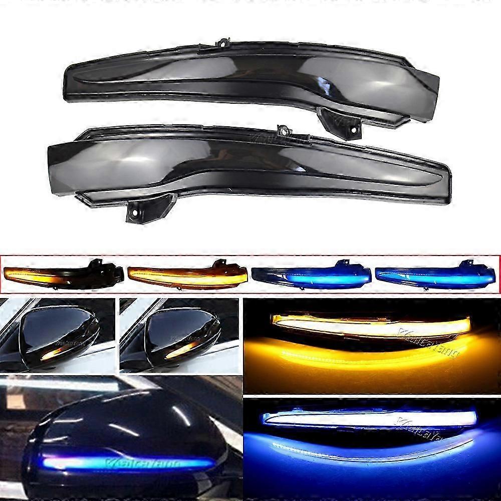 VIGORTHRIVE Dynamic Indicator LED Turn Signal Lights Side Mirror