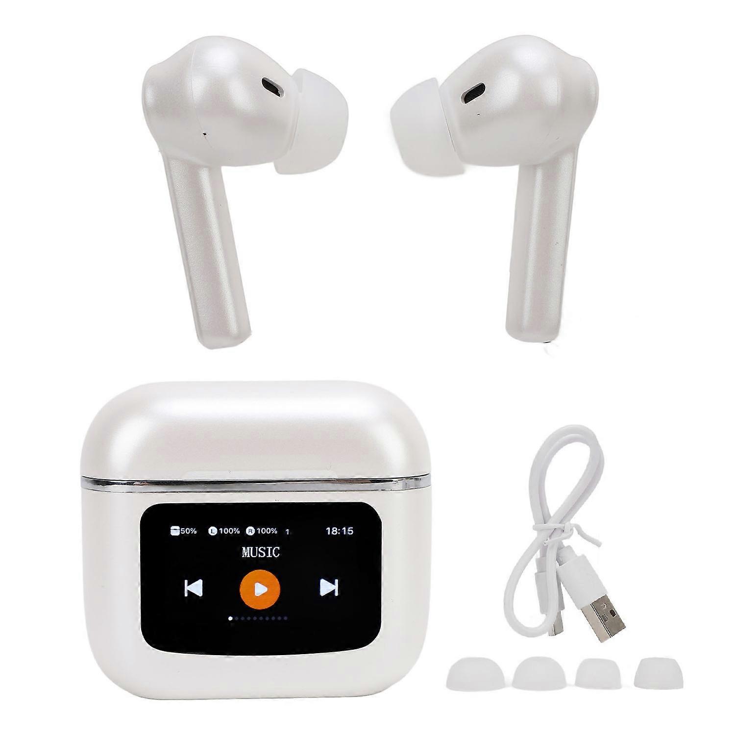Wireless Language Translator Earbuds BT IPX6 Waterproof 137 Languages 3 Modes Translator Earpieces E