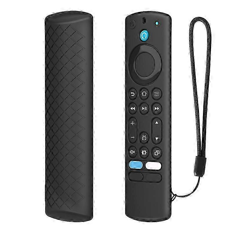 Remote Control Case Comcompatibletable Grip Sleeve compatible Fire TV Stick 4K Max 2nd 2023_Special Gift