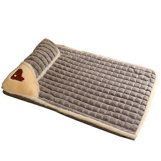 Excellent Non-slip Bottom Washable Pet Bed Plush Cat Dog Winter Sleeping Nest for Home