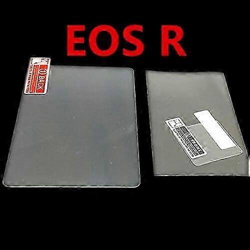 conSelf-adhesive Tempered Glass LCD Screen Protector Cover Guard for Canon EOS R R100 R50 R10 R8 R7 R6 R5 R3 RP Mirrorless Camera Screen Protectors