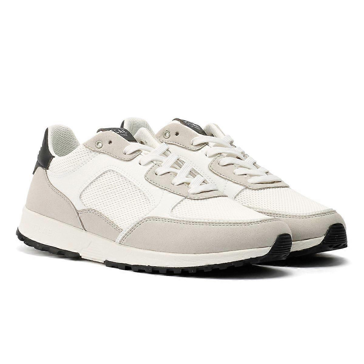 Clae Joshua Men's Microchip/White/Navy Trainers