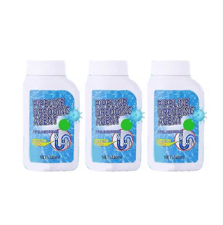 1/2/3PCS Liapu Powerful Pipe Dredging Agent,Pipeline Dredging Agent for Kitchen Toilet