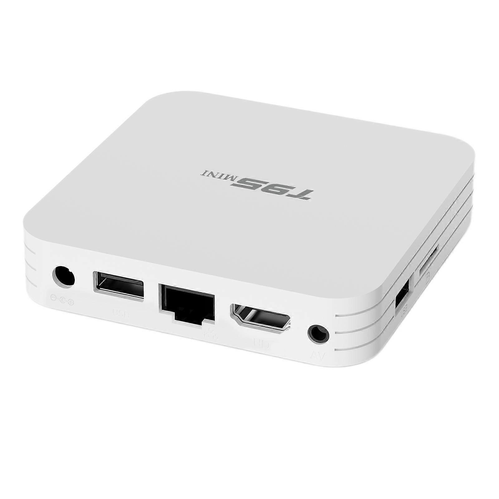 Digital WiFi 4K Smart STB Media Player Device Remote Control