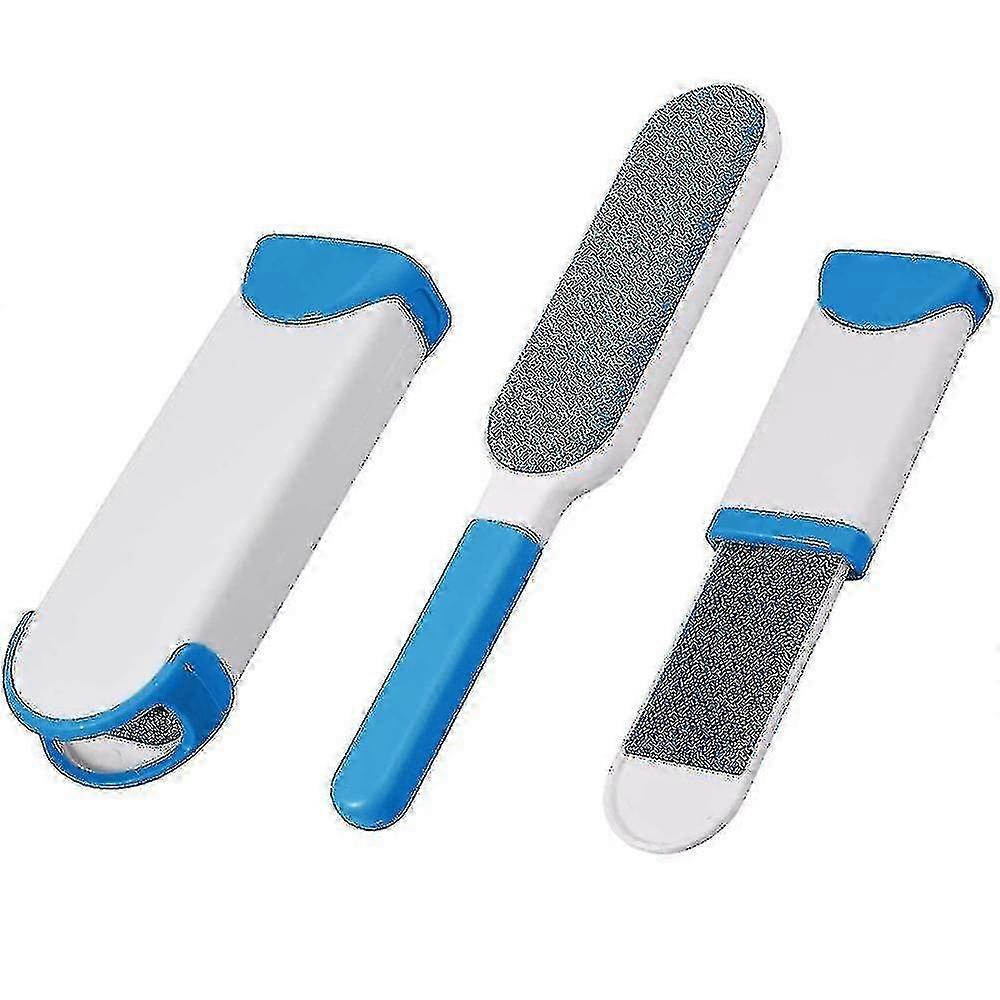 Lint Remover Brush, Reusable Lint Remover with Ergonomic Handle for Efficient Pet Hair and Fuzz Removal on Clothing, Furniture and More