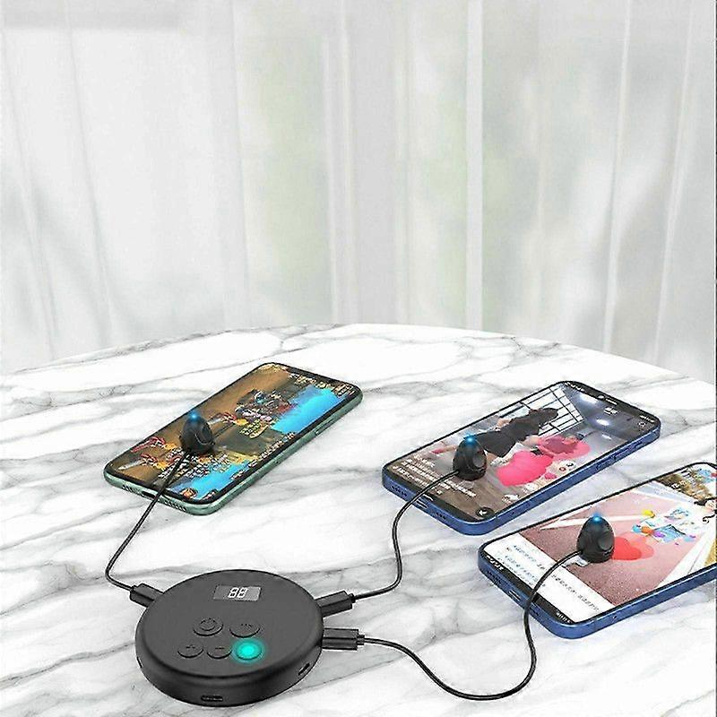 Tela do telefone Auto Clicker Mute Physical Linker Touch Screen Artifact Simulation Finger Click