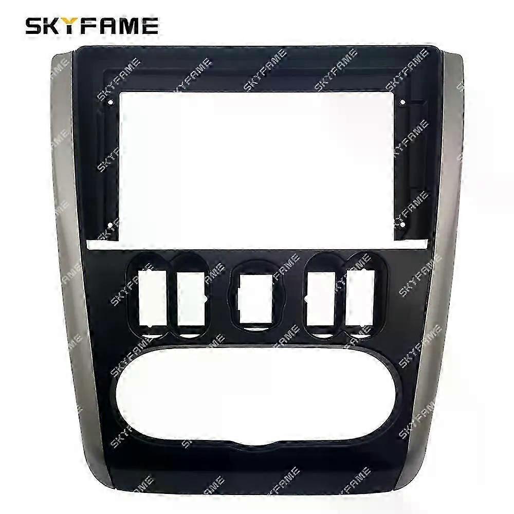 Applies to Car Frame Fascia Adapter Android Radio Dash Fitting Panel Kit For Nissan Sunny Almera