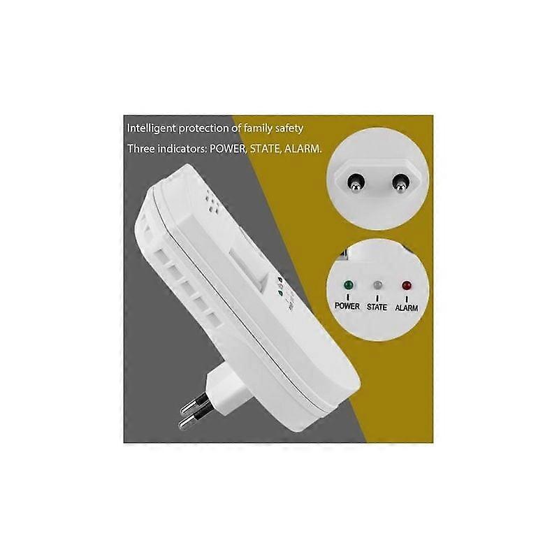 Sensor Gas Leak Detector, Home Gas Alarm Monitor For High Sensitivity Detection Of Lpg, Lng, Coal, And Natural Gas Leaks, Digital Gas Detector With