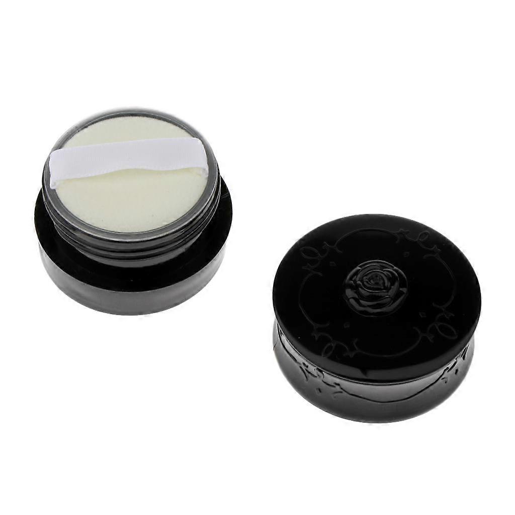 Rose Flower Empty Refillable DIY Make Case Container with Soft and Sifter