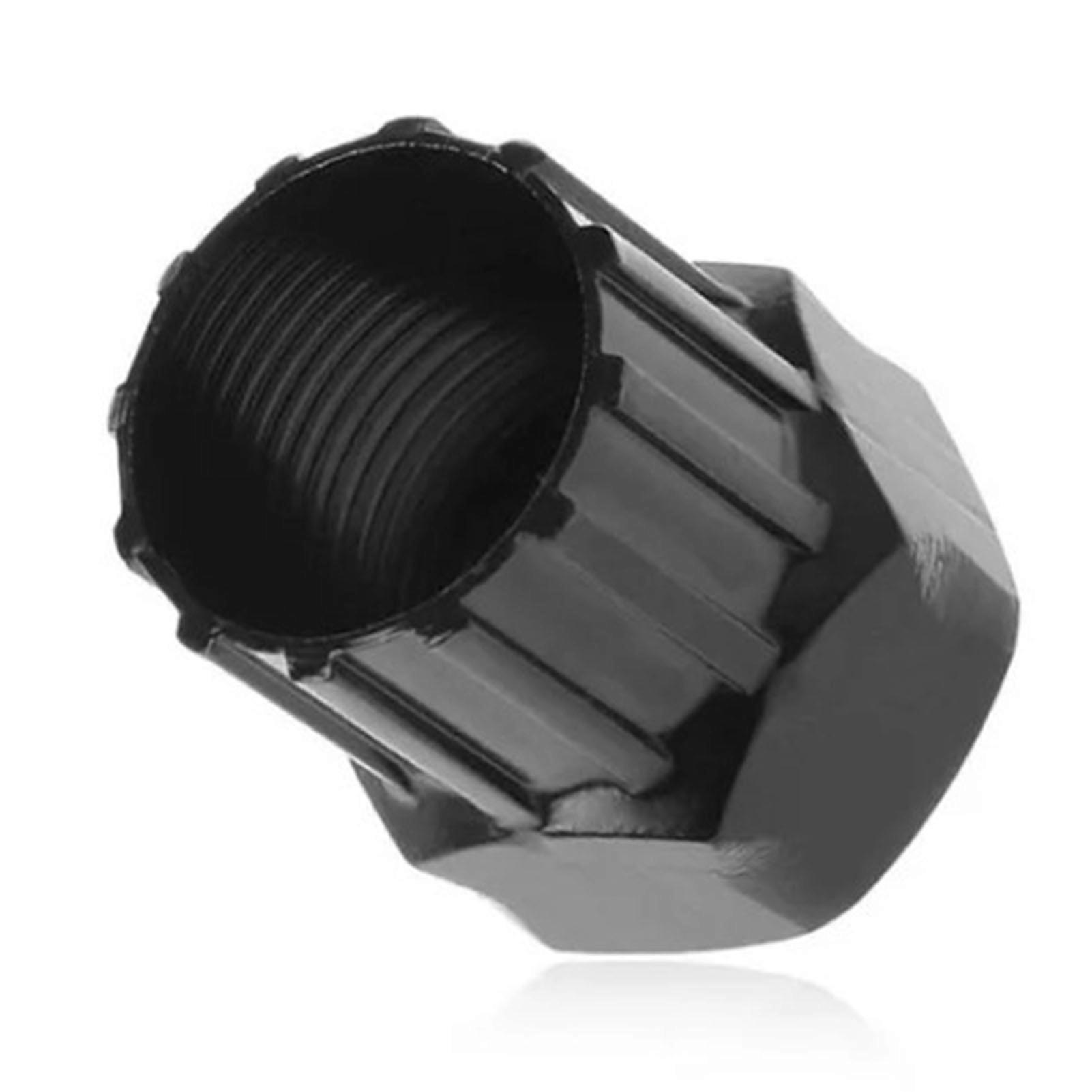 Freewheel Install Removal Kit, Shimano HG Cassette Compatible Chain Whip & Lock Ring Tool, Carbon Steel Material for Durability, Universal & Portable