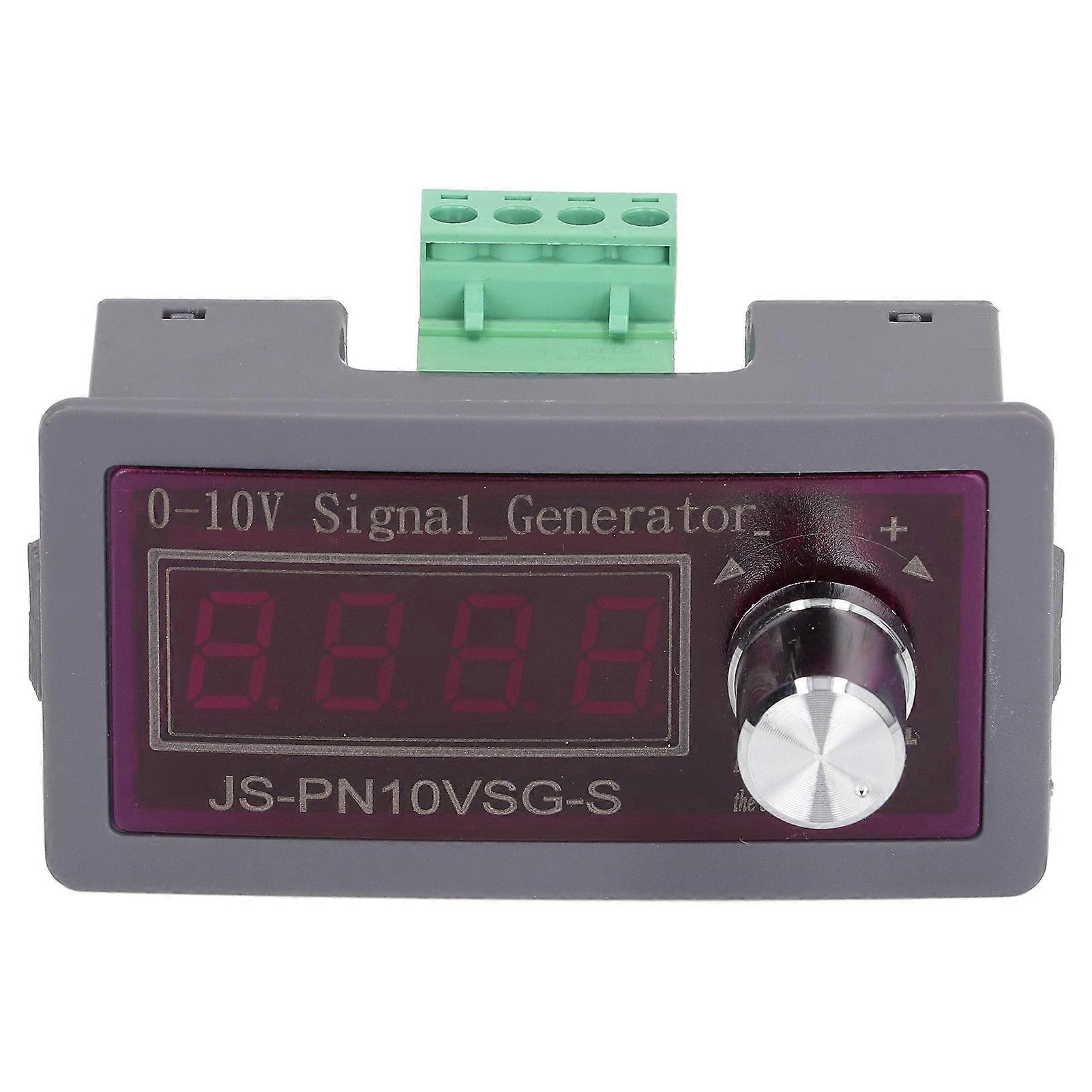 Current Voltage Signal Adjustable 4 Digit Display Function Generator for PLC Debugging DC0‑10V