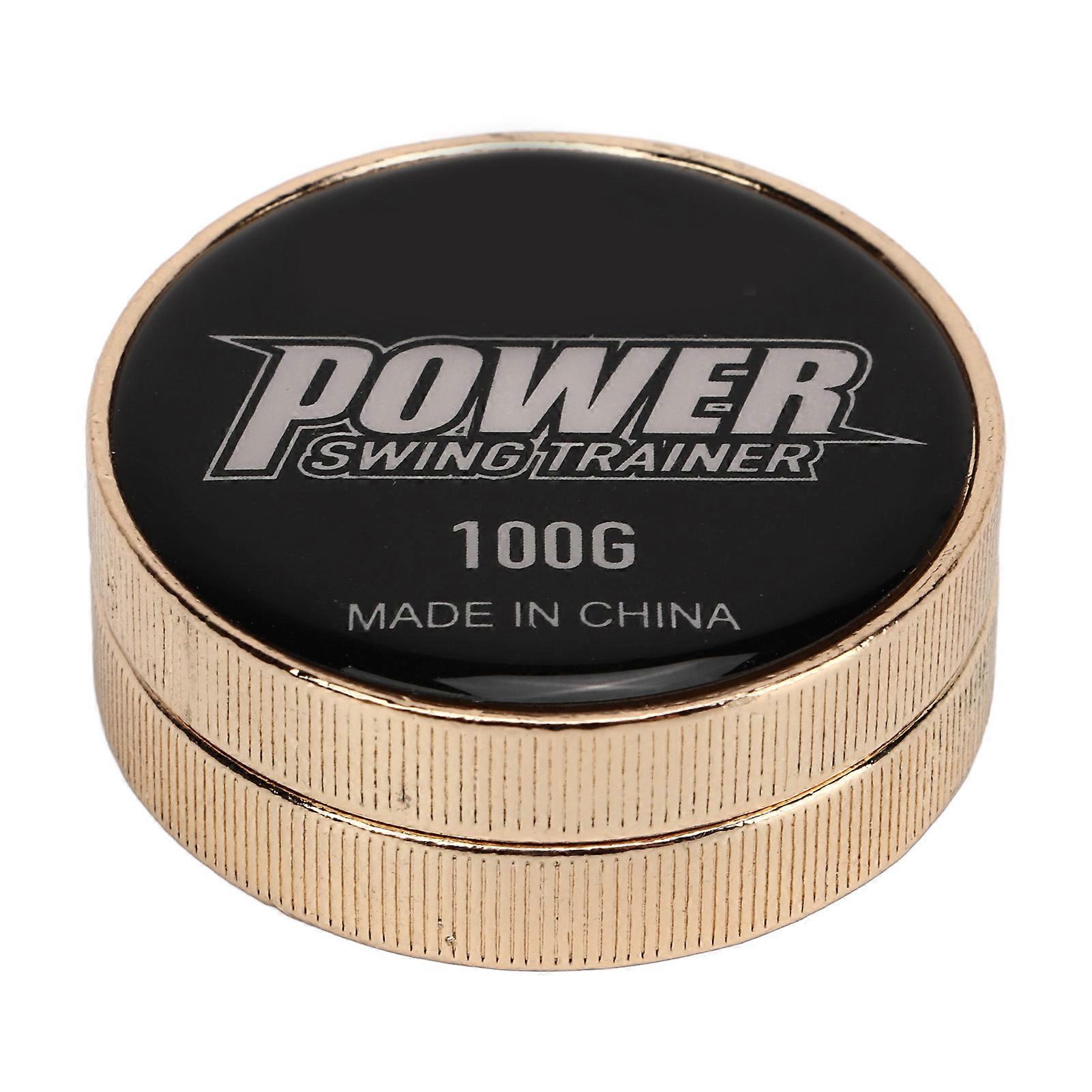 POWERTI Racket Swing Practice Training Aid Tennis Racquet Weight Adding Device Increasing 100g