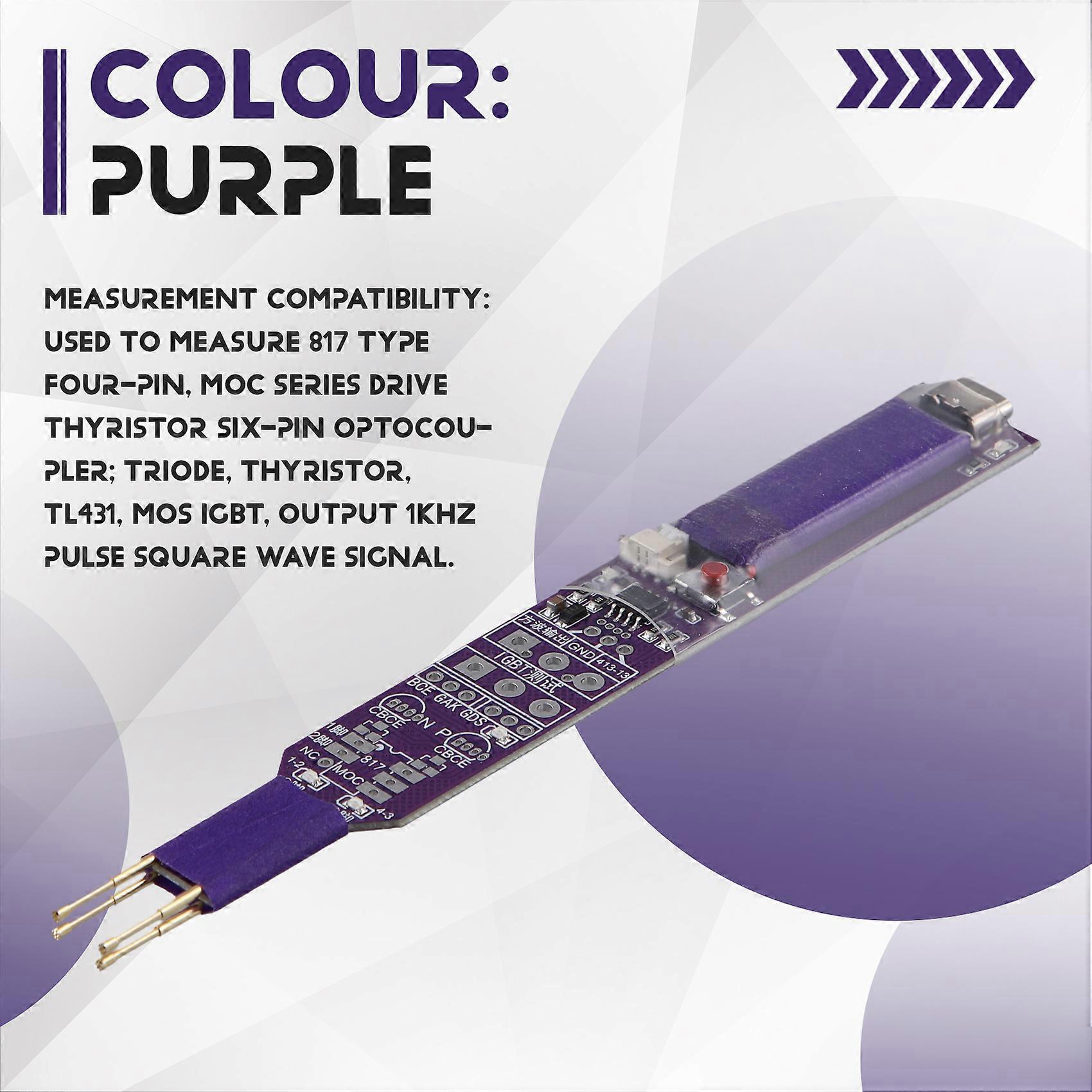 Opticoupling Online Tester Multi-Function Optocoupler Tester