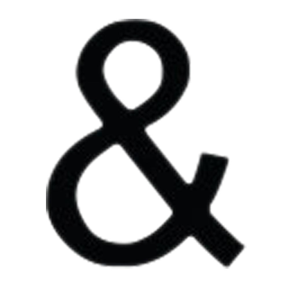 Letter Ampersand Large