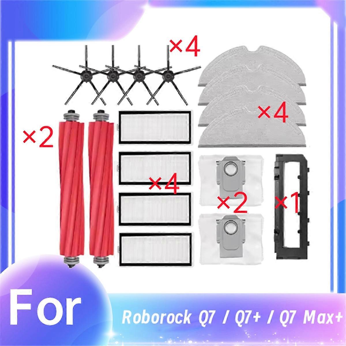 For / + / Max+ Sweeping Robot Main Side Brush Set