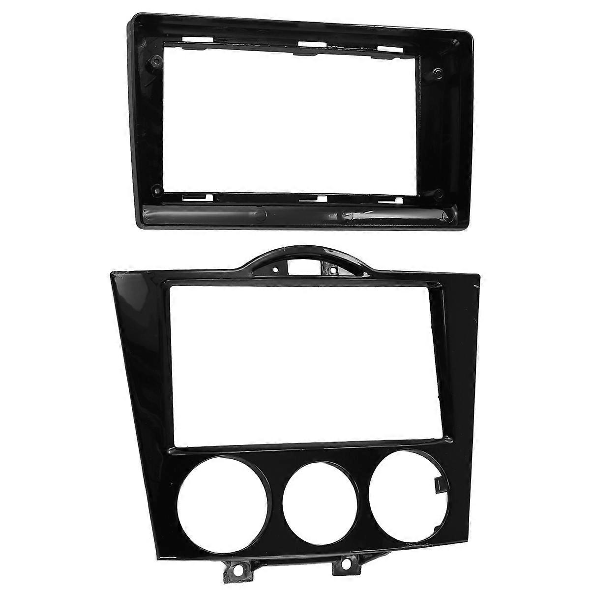9 zoll 2DIN Fascia Panel Radio Android MP5 GPS-Player Rahmen für