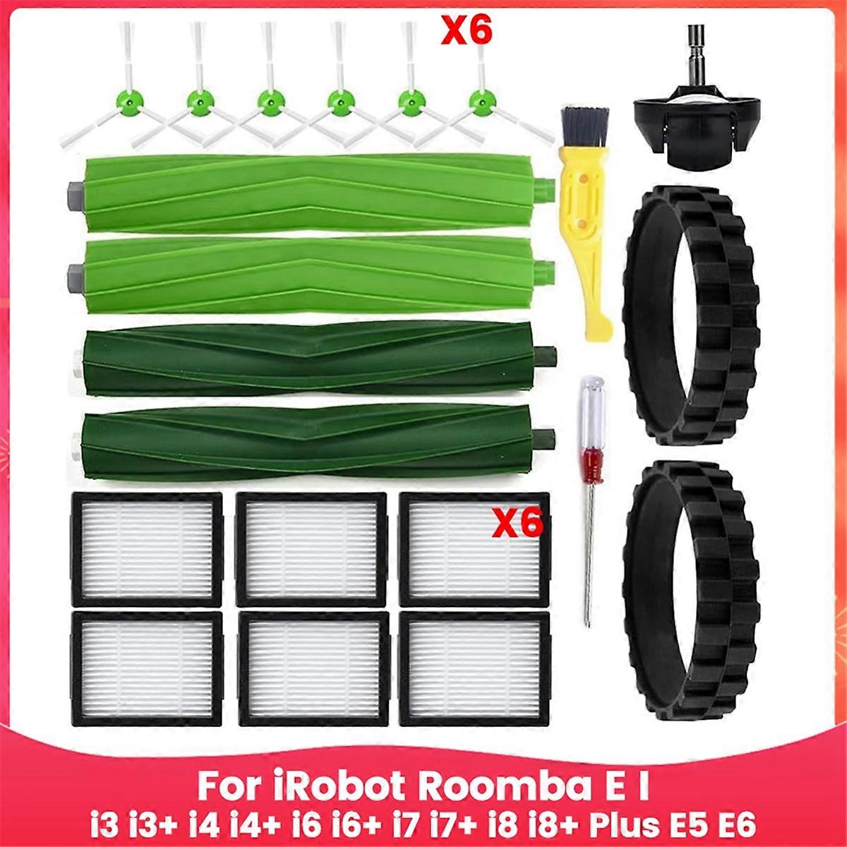 Replacement Parts for IRobot Roomba E I Series I3 I3+ Vacuum Cleaner