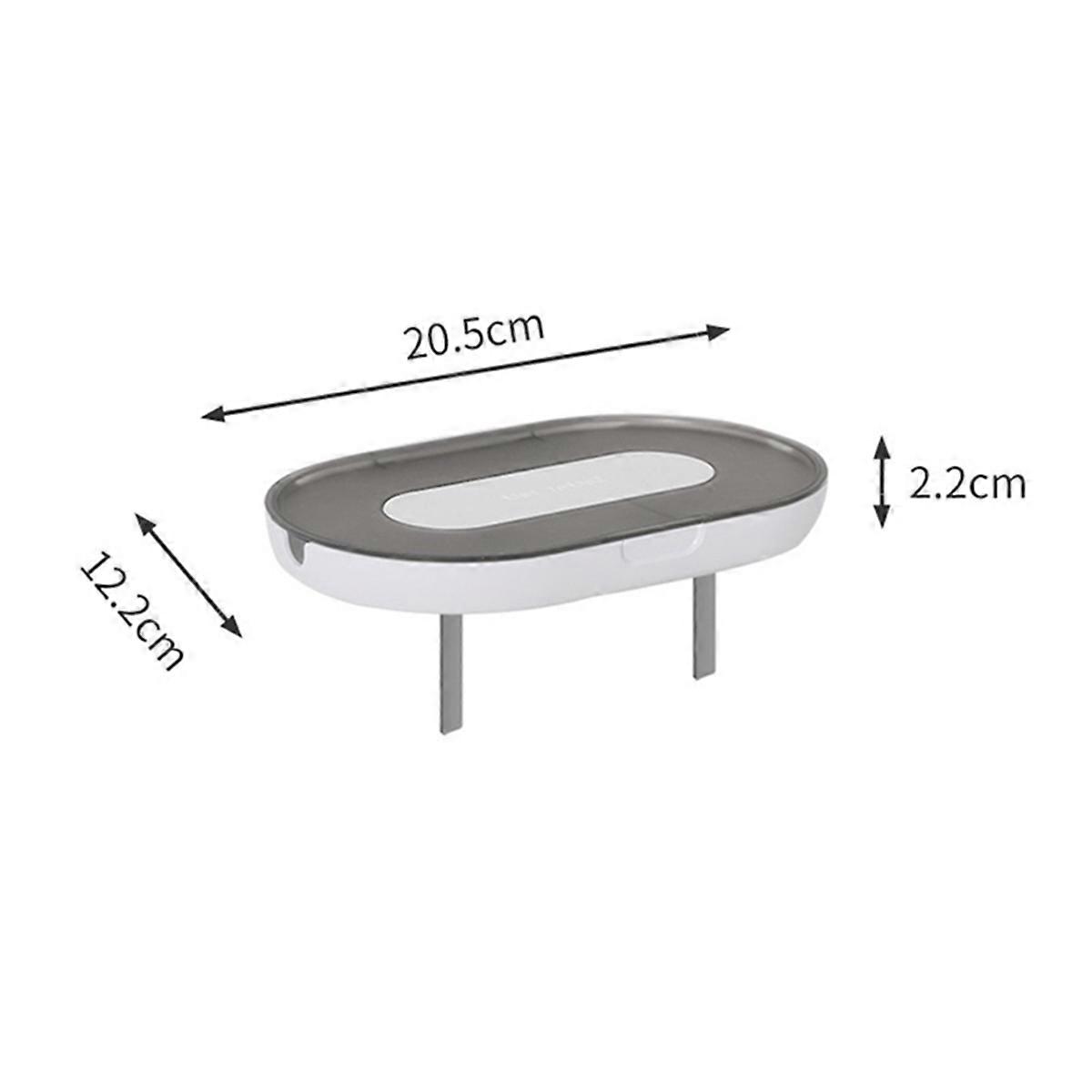 Wall Router Shelf Socket Rack Cable Organizer Room Decoration B